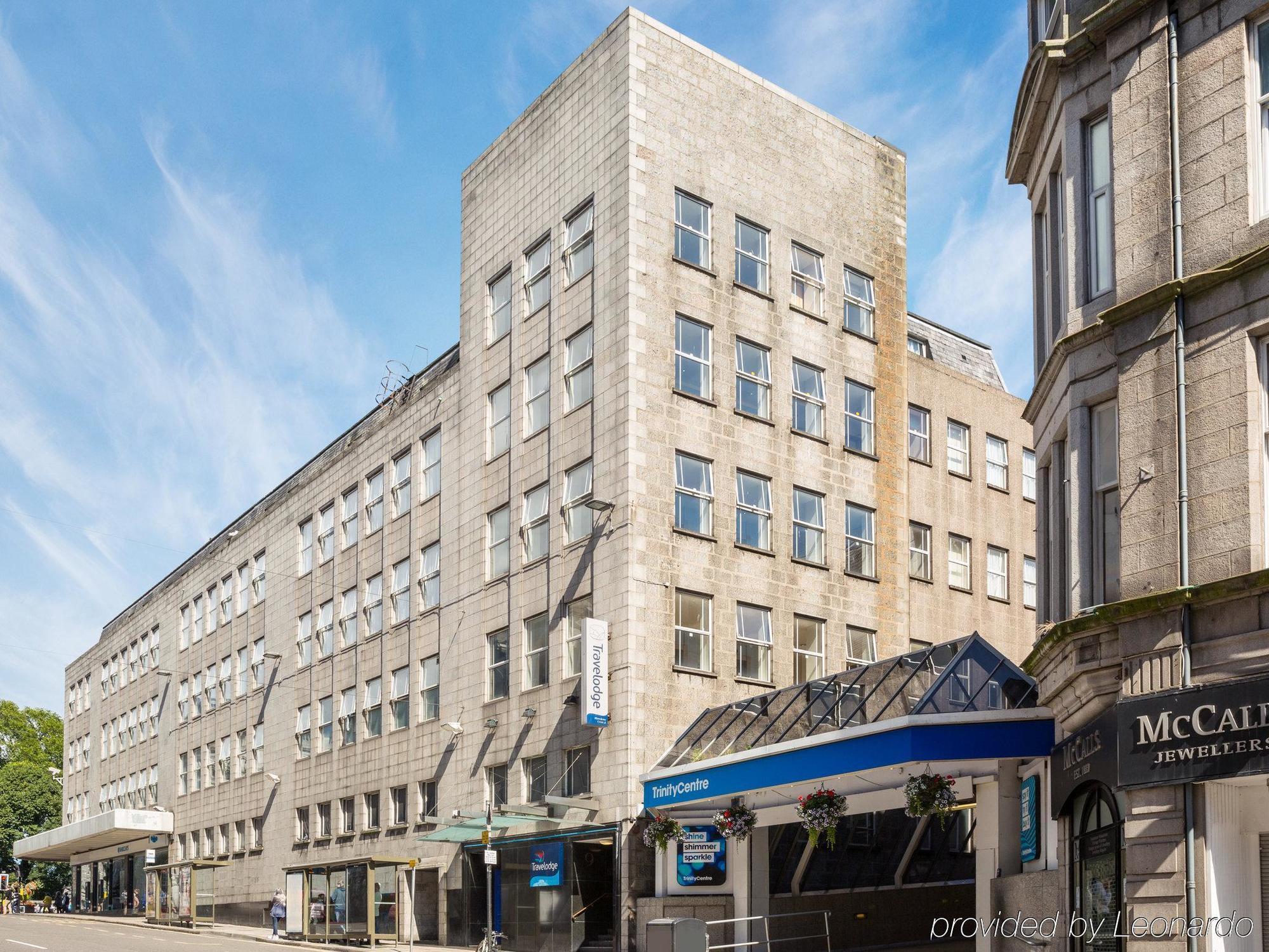 Travelodge Aberdeen Central Exteriér fotografie