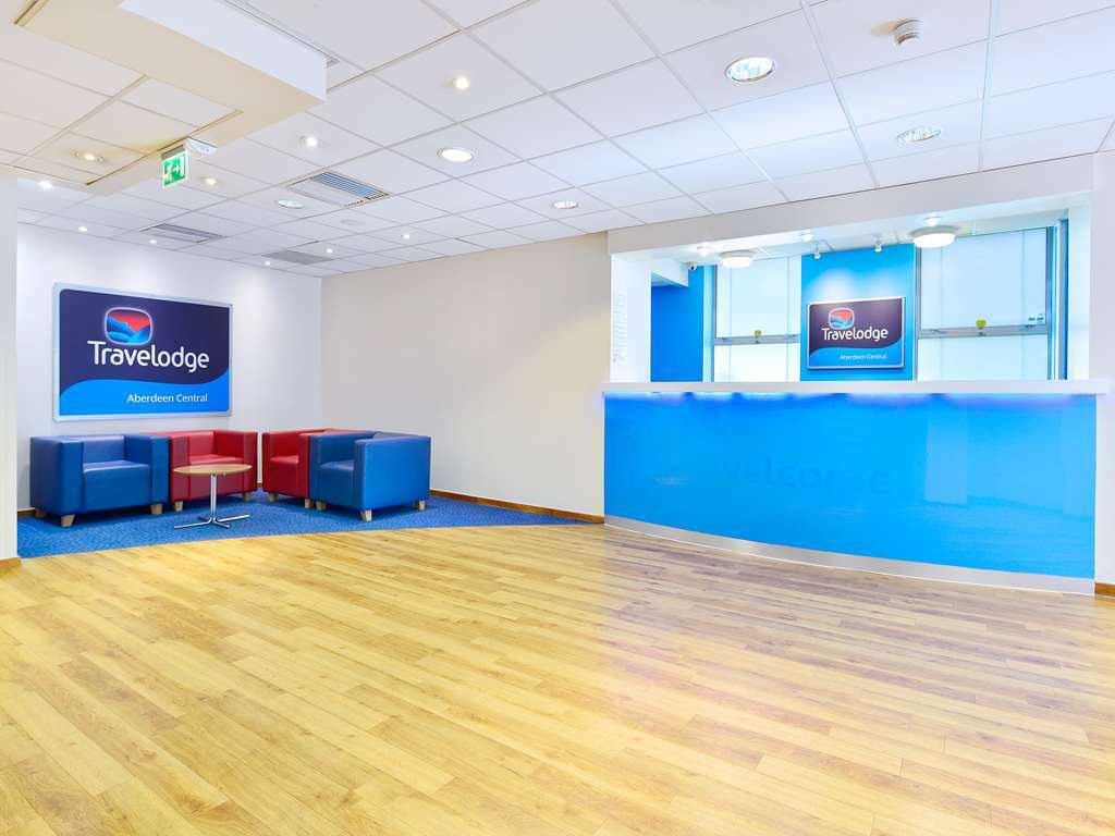 Travelodge Aberdeen Central Interiér fotografie